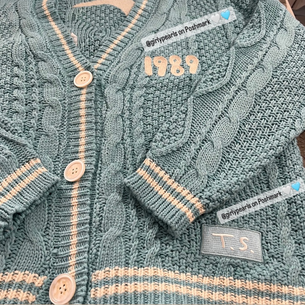1989 Cardigan (Taylor’s Version) Offical Taylor Swift Merch / Cardigan NEW - Picture 15 of 17